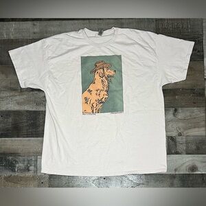 Cowboy Dog Graphic T-Shirt SOLD